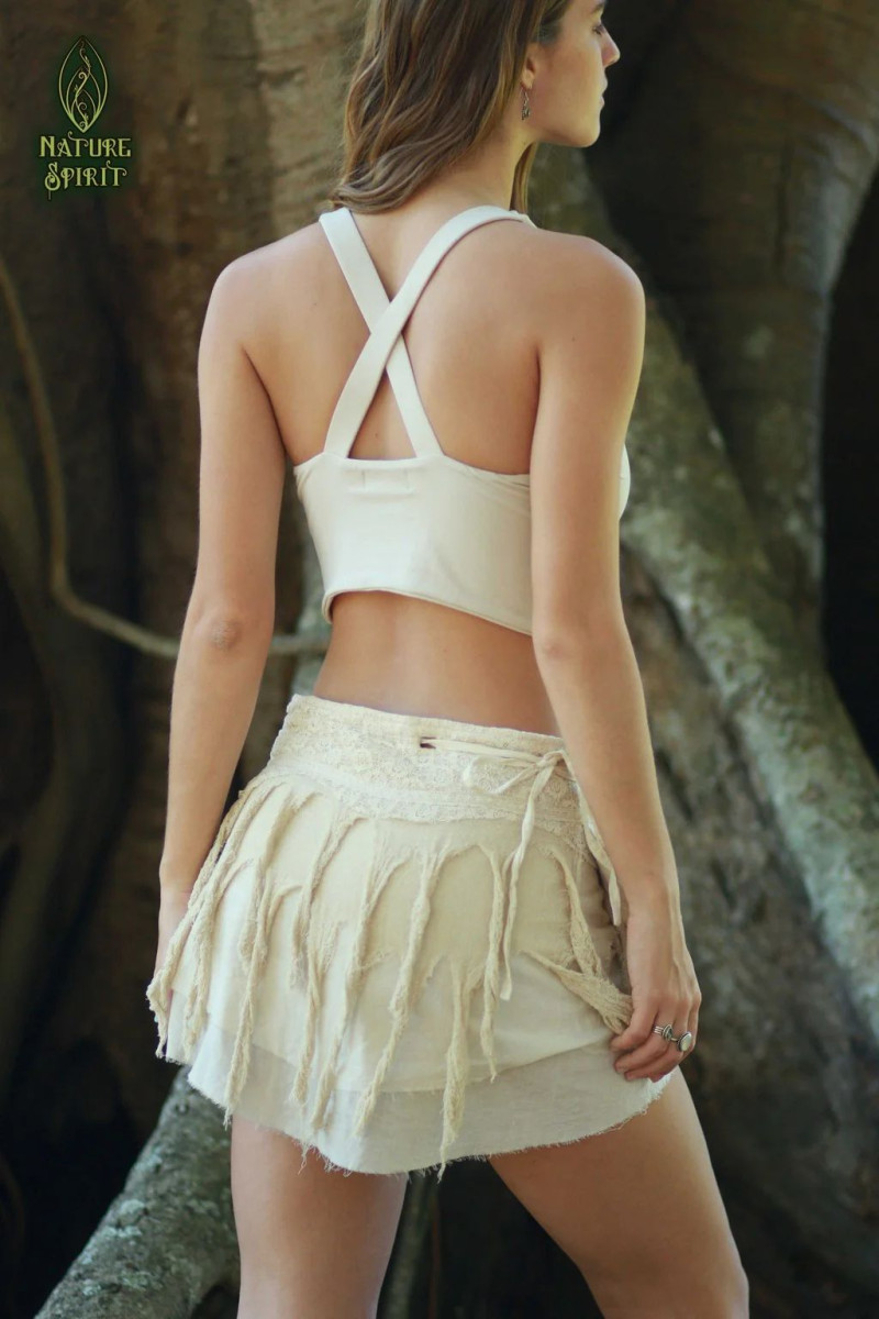 Emily Feld featured in  the Nature Spirit Designs lookbook for Autumn/Winter 2024