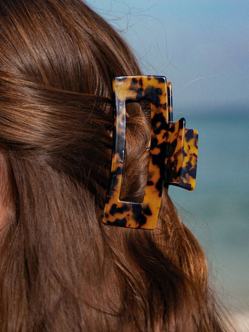 Emily Feld featured in  the San Rini Swim lookbook for Summer 2025