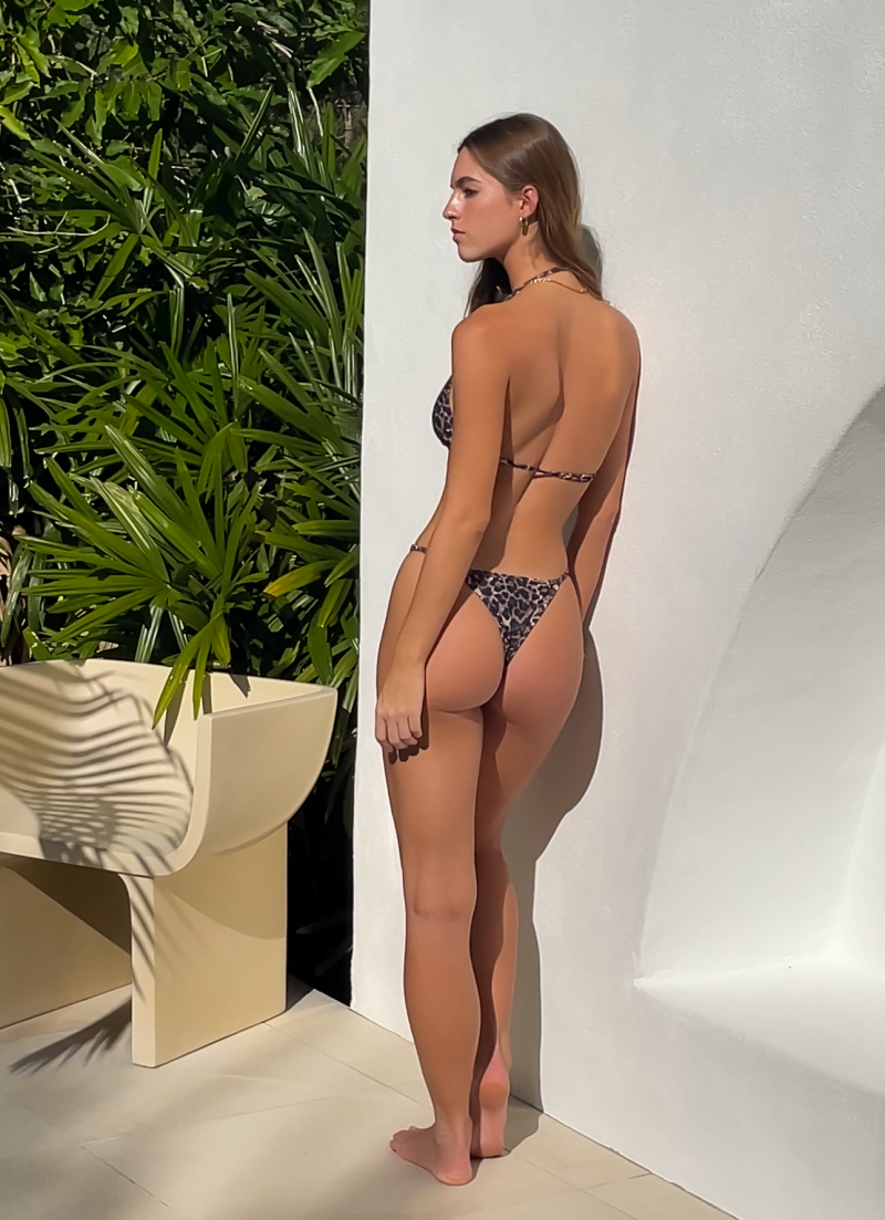 Emily Feld featured in  the Everie Swim lookbook for Spring/Summer 2025