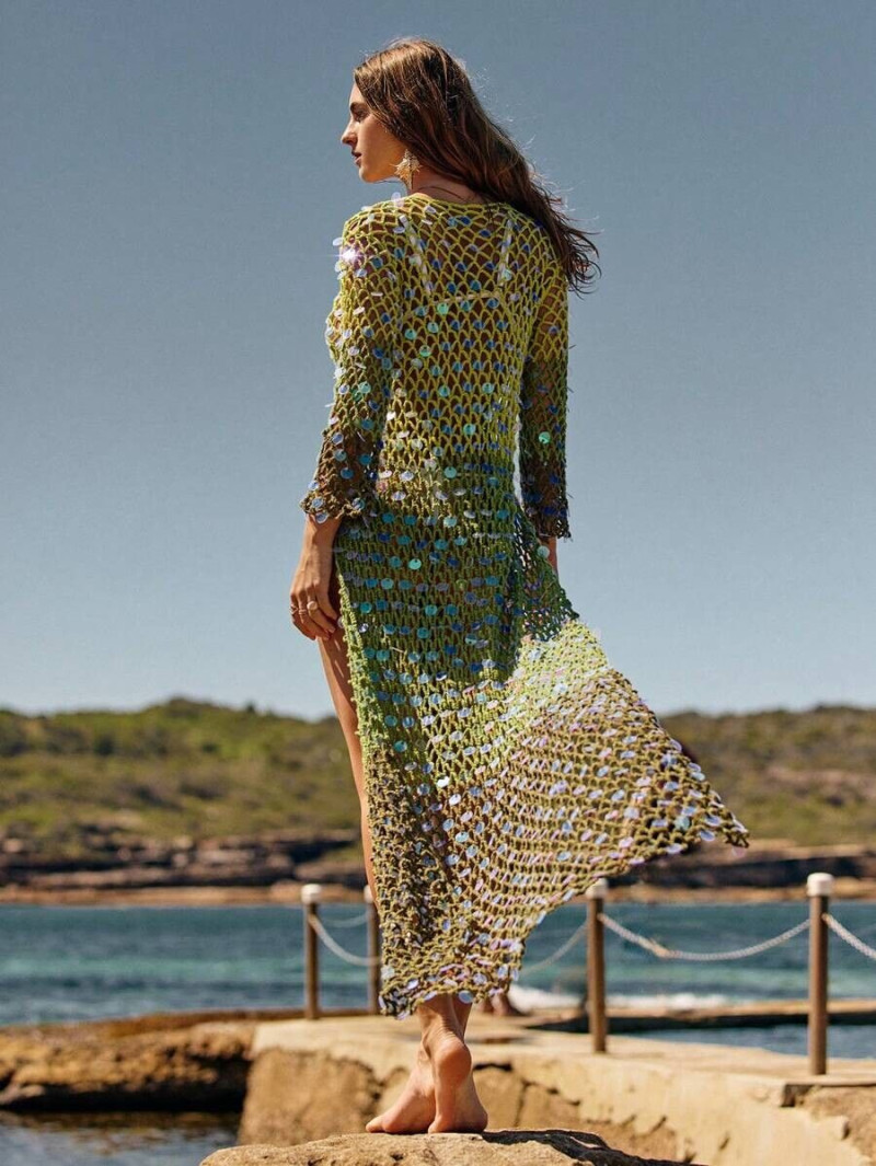 Emily Feld featured in  the Shein catalogue for Spring/Summer 2025
