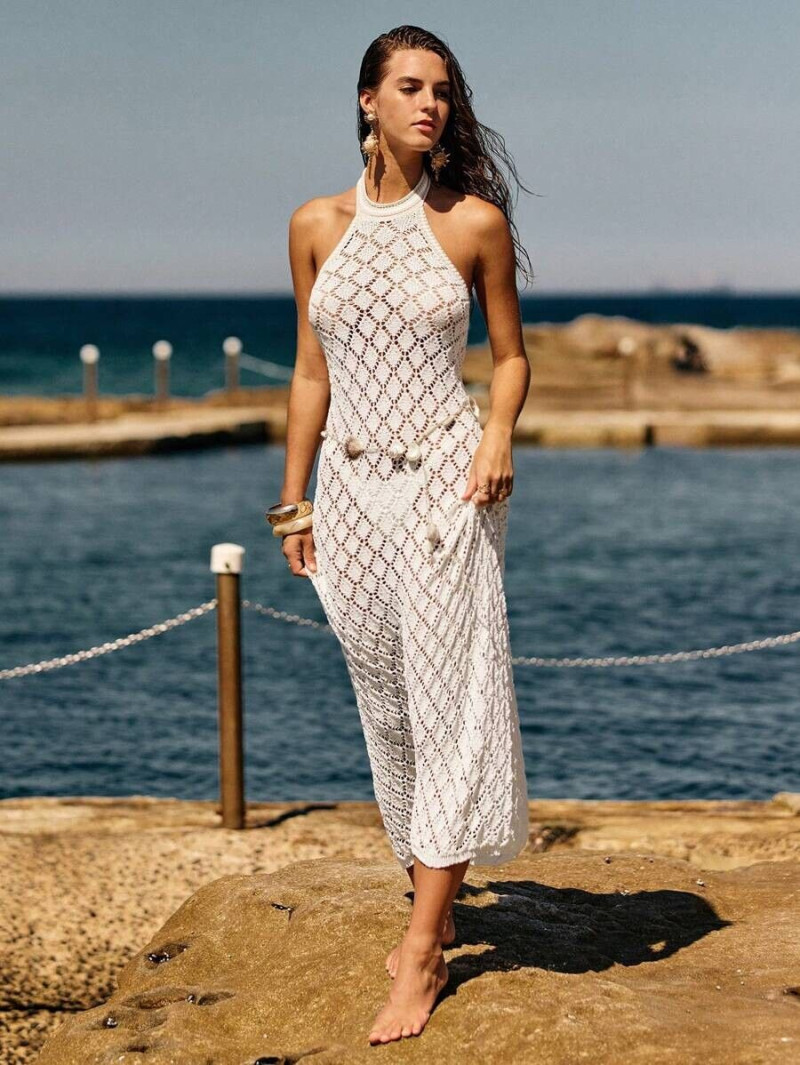 Emily Feld featured in  the Shein catalogue for Spring/Summer 2025