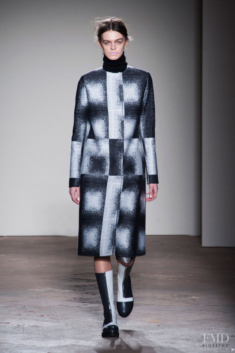 Gabriele Colangelo fashion show for Autumn/Winter 2014