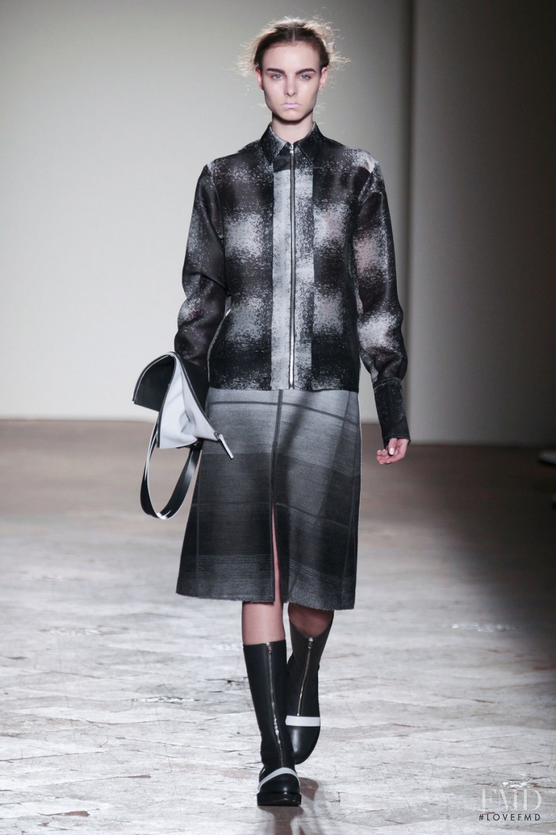 Gabriele Colangelo fashion show for Autumn/Winter 2014