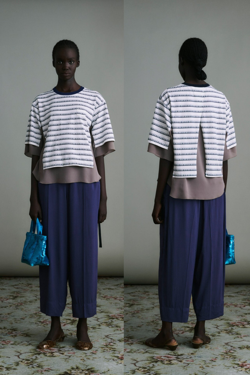 Undercover lookbook for Resort 2026