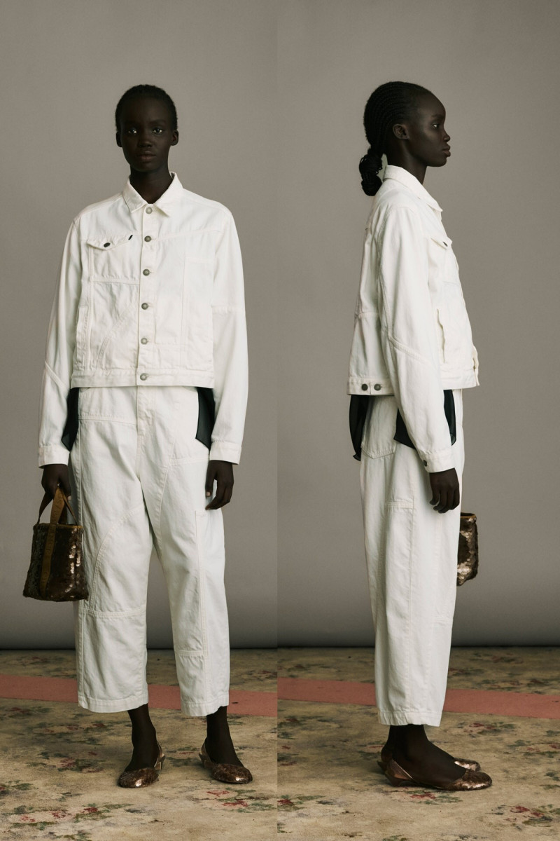 Undercover lookbook for Resort 2026