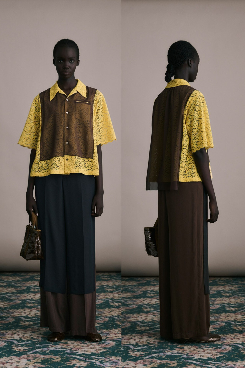 Undercover lookbook for Resort 2026