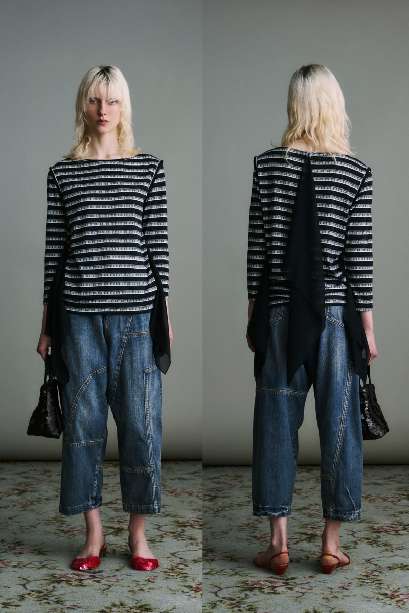 Undercover lookbook for Resort 2026