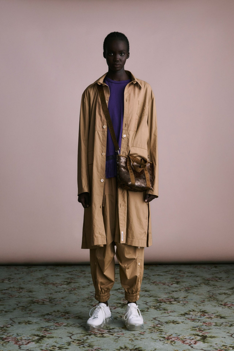 Undercover lookbook for Resort 2026