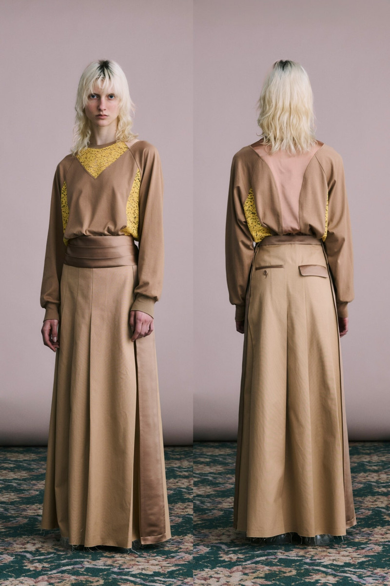 Undercover lookbook for Resort 2026