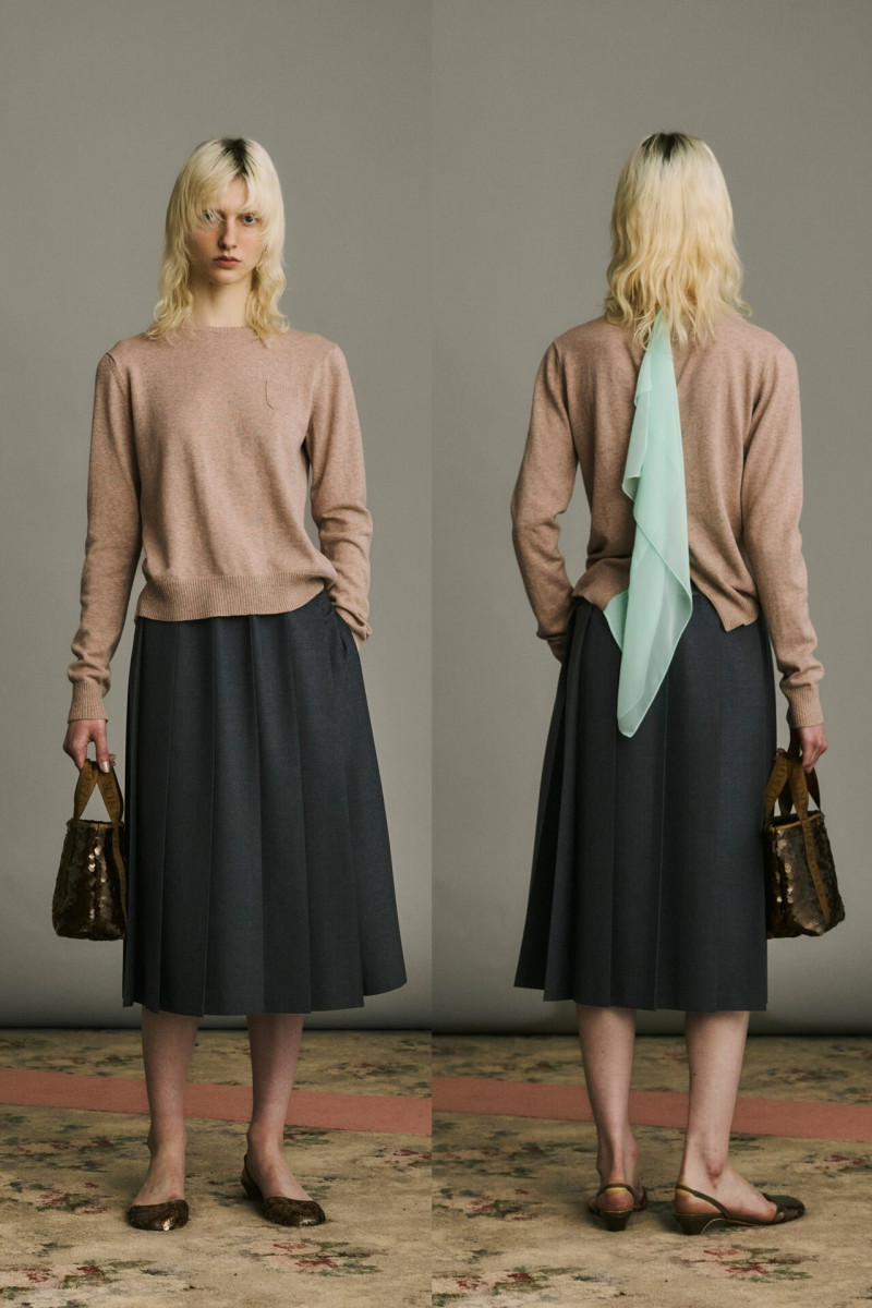 Undercover lookbook for Resort 2026