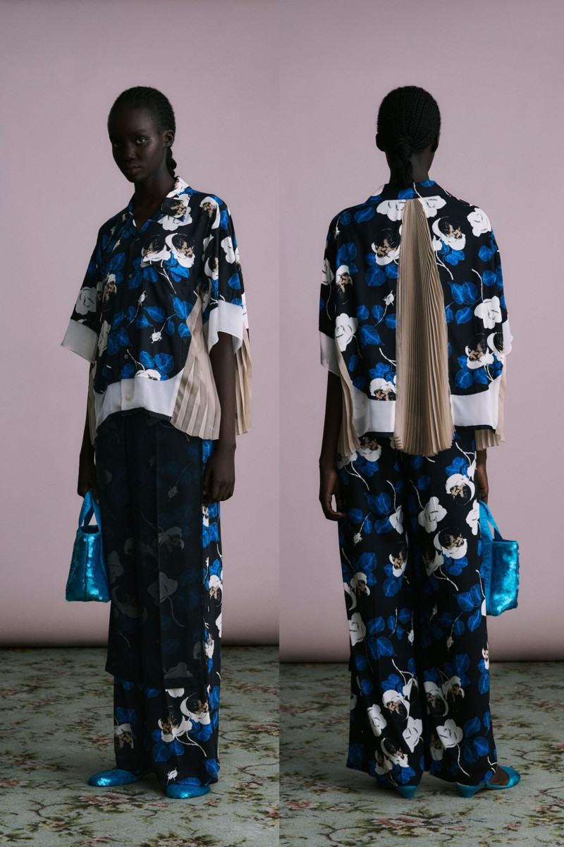 Undercover lookbook for Resort 2026