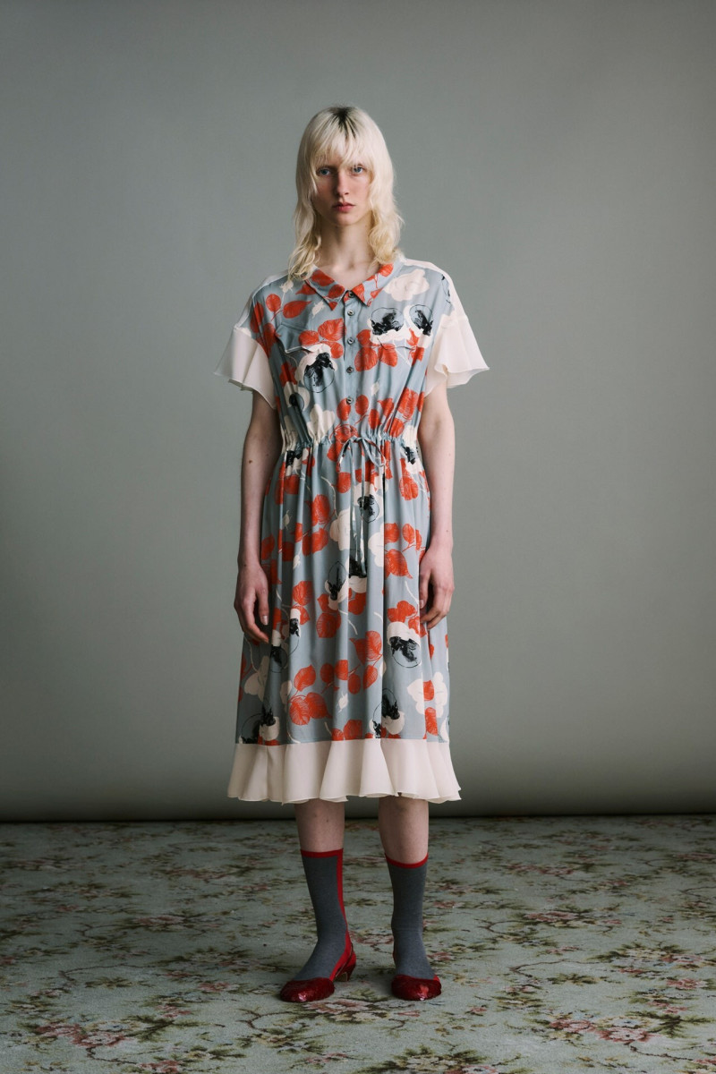 Undercover lookbook for Resort 2026