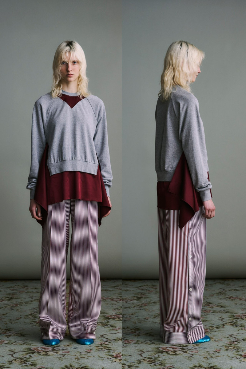 Undercover lookbook for Resort 2026