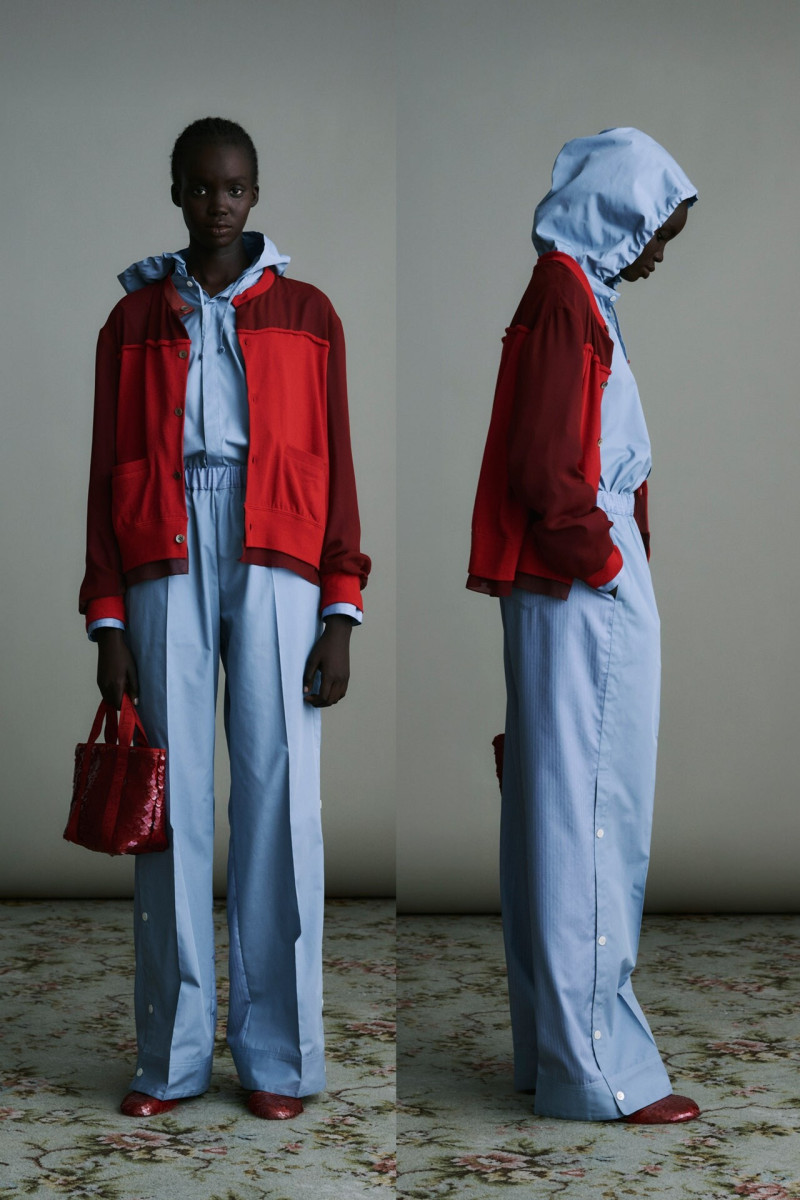 Undercover lookbook for Resort 2026