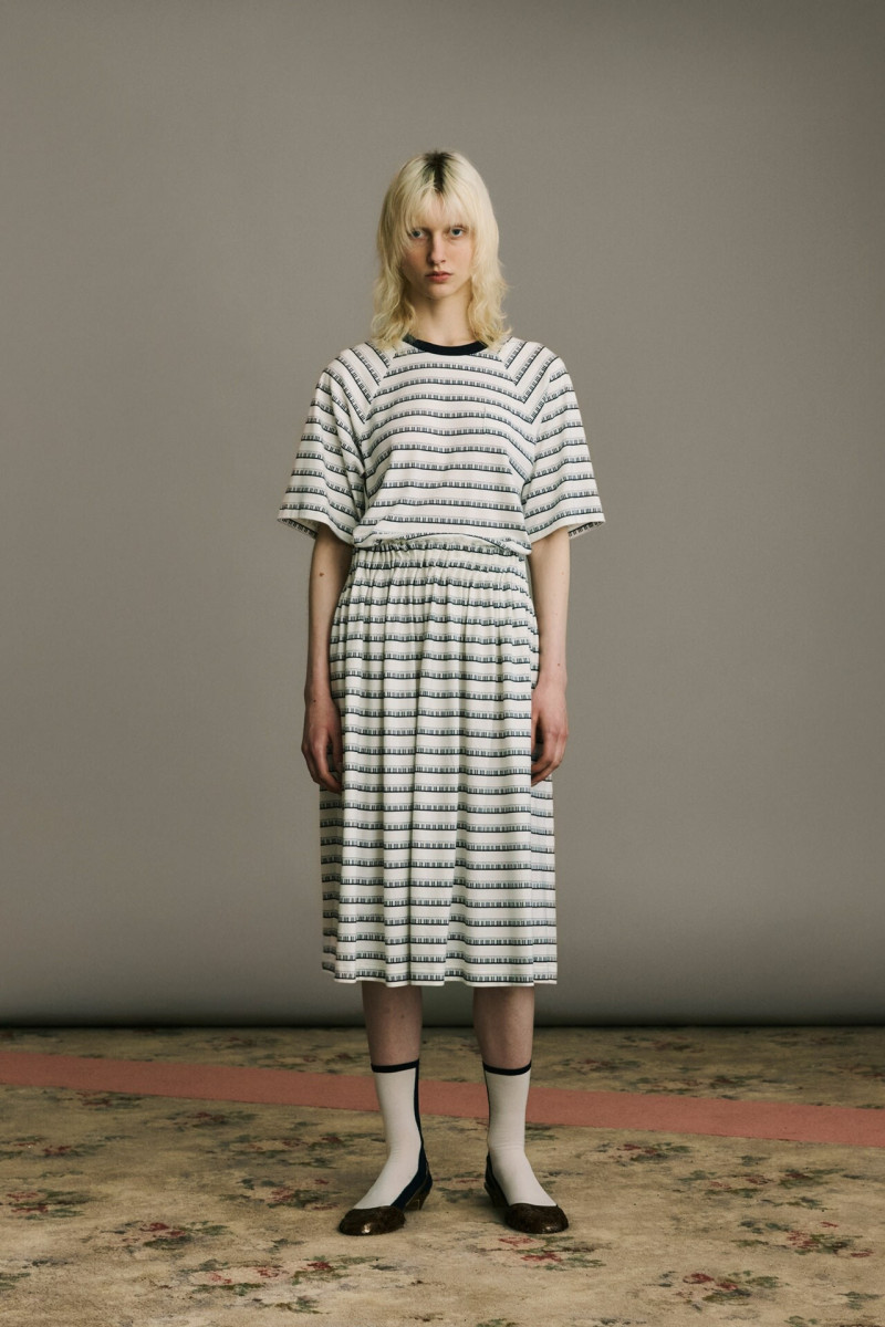 Undercover lookbook for Resort 2026