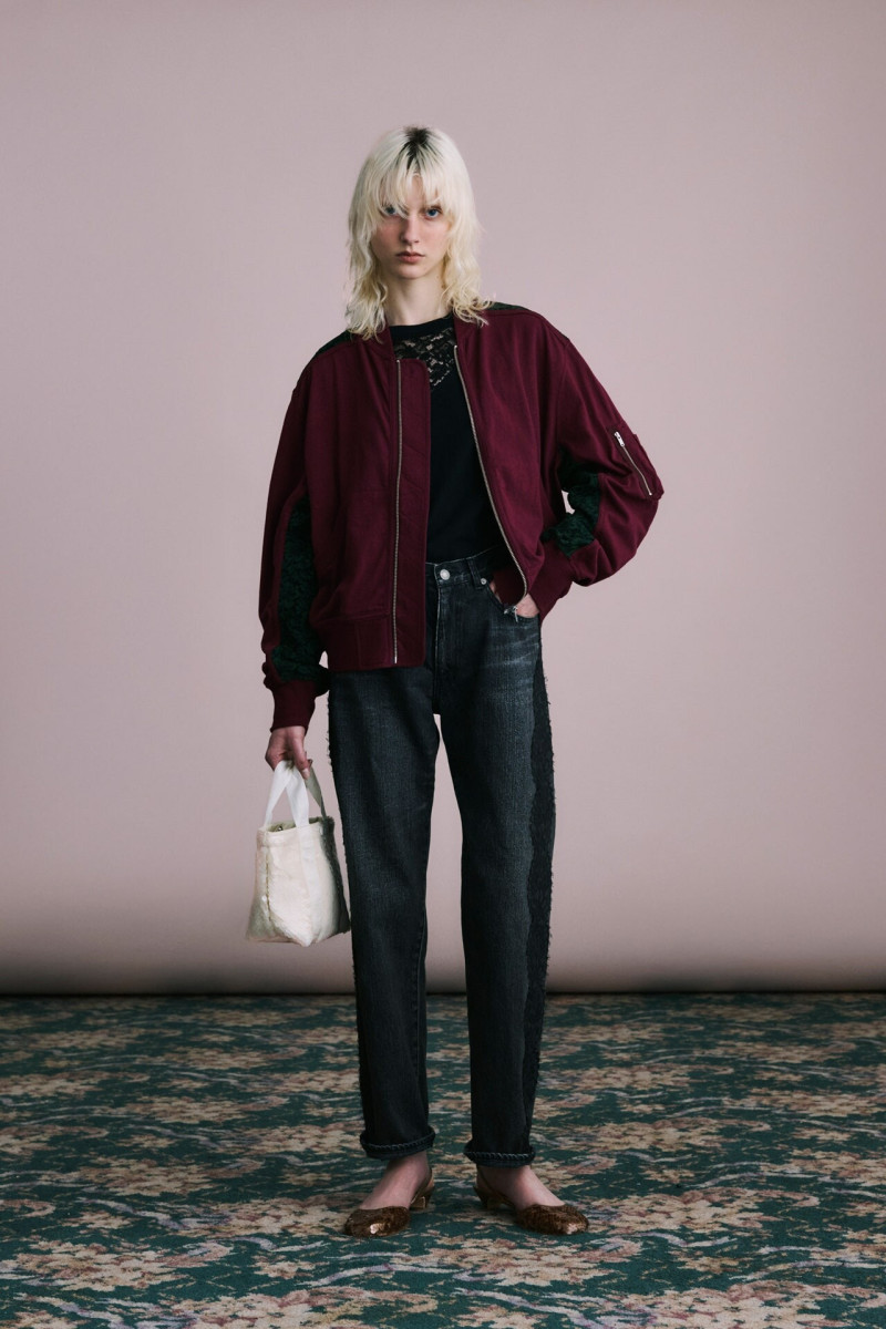Undercover lookbook for Resort 2026