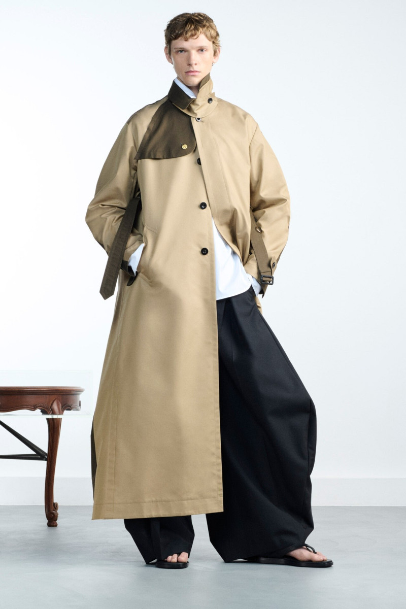 Sacai lookbook for Spring/Summer 2026