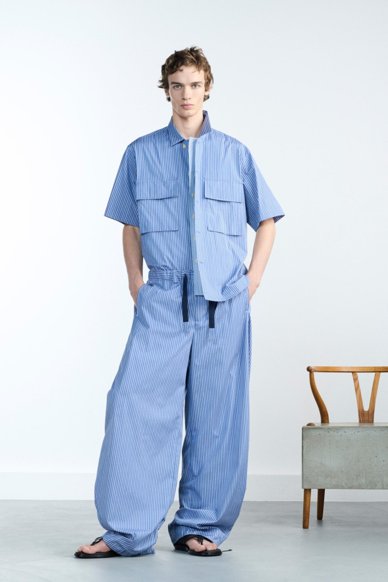 Sacai lookbook for Spring/Summer 2026