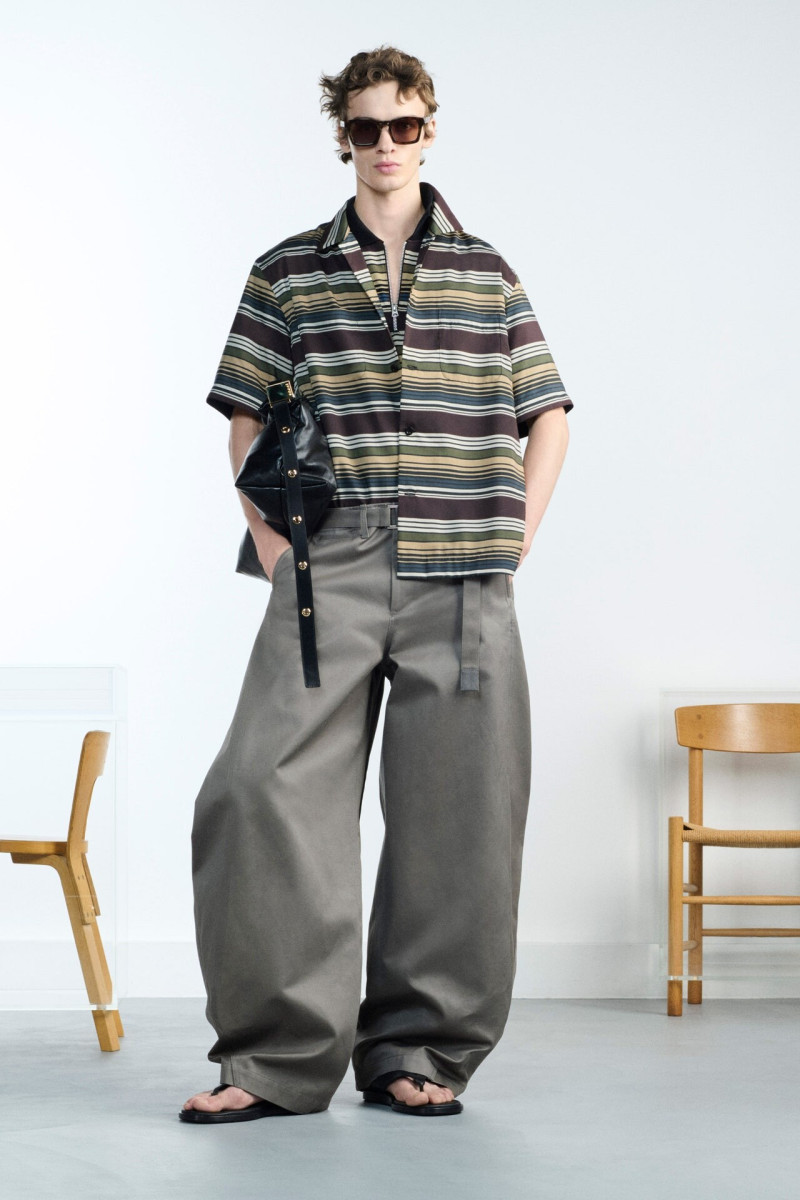 Sacai lookbook for Spring/Summer 2026