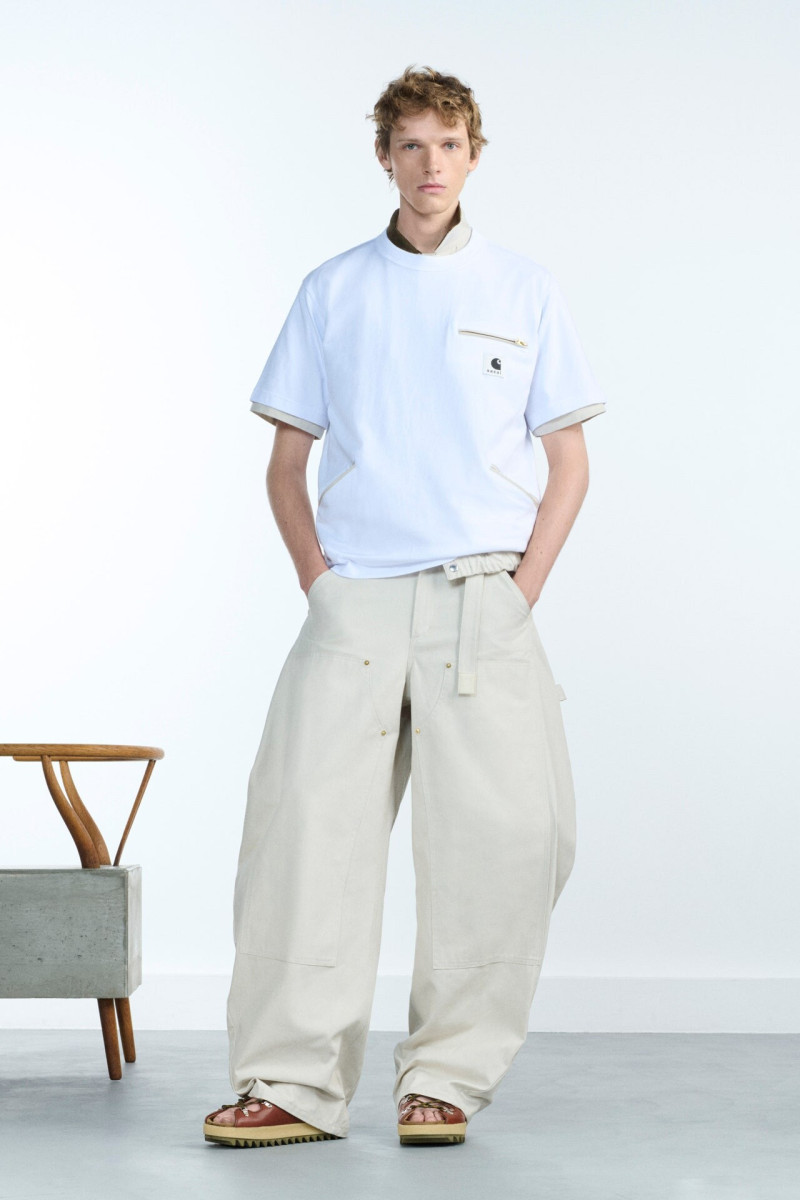 Sacai lookbook for Spring/Summer 2026