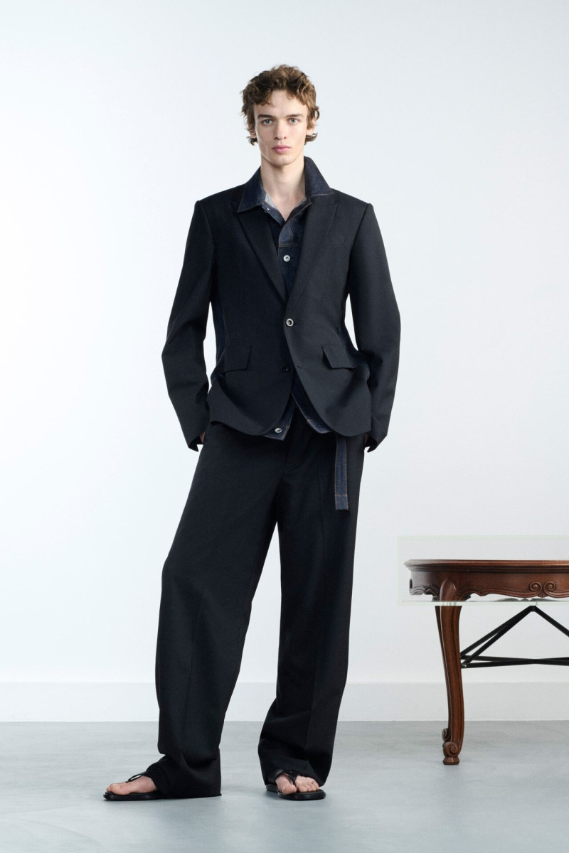Sacai lookbook for Spring/Summer 2026