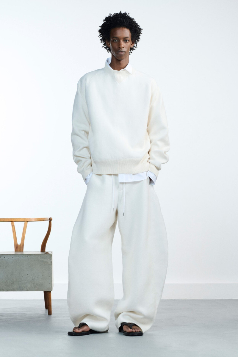 Sacai lookbook for Spring/Summer 2026