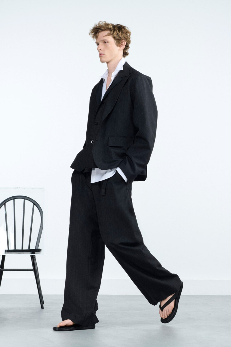 Sacai lookbook for Spring/Summer 2026