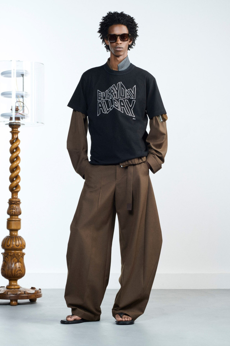 Sacai lookbook for Spring/Summer 2026