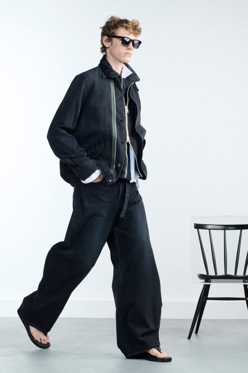Sacai lookbook for Spring/Summer 2026