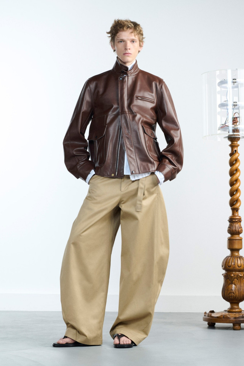Sacai lookbook for Spring/Summer 2026