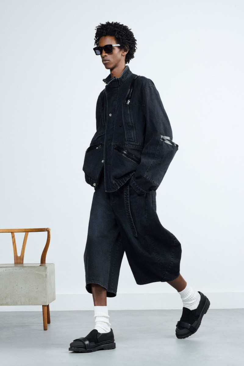 Sacai lookbook for Spring/Summer 2026