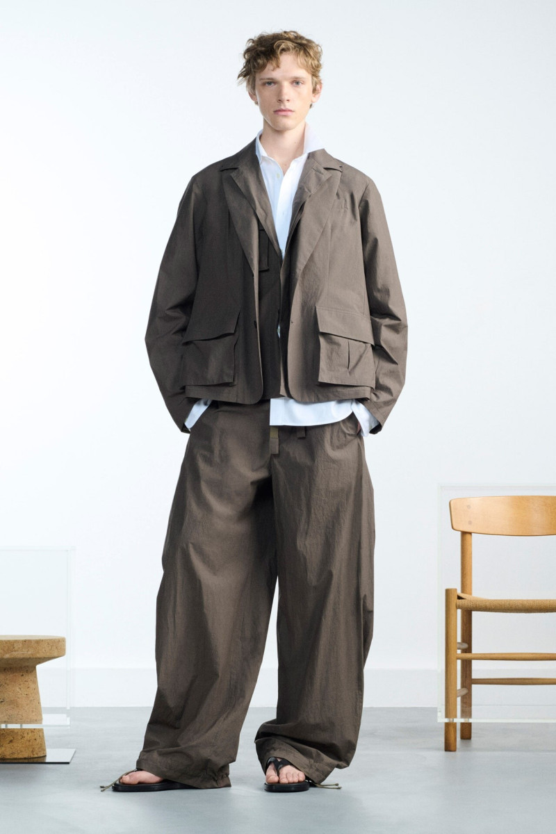 Sacai lookbook for Spring/Summer 2026