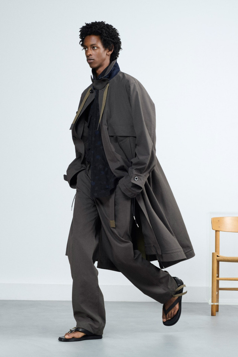 Sacai lookbook for Spring/Summer 2026