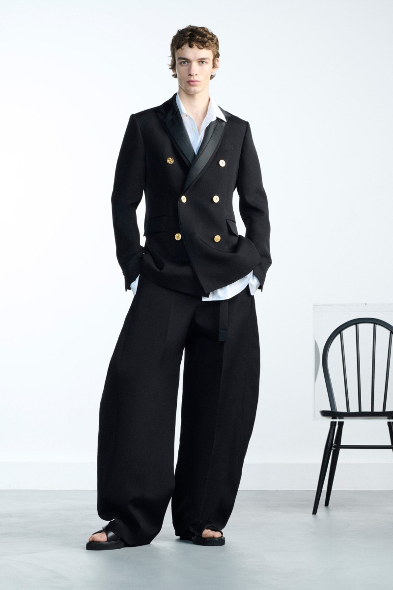 Sacai lookbook for Spring/Summer 2026