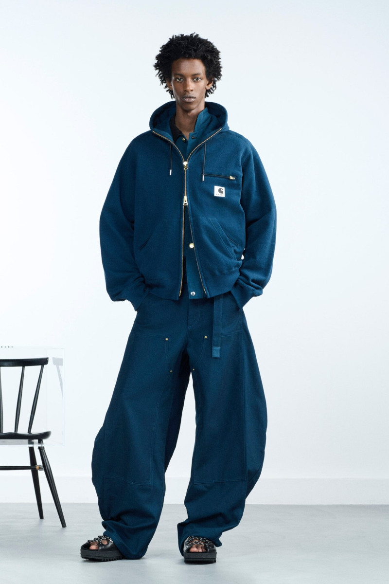 Sacai lookbook for Spring/Summer 2026