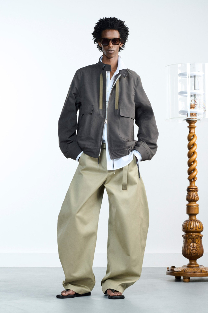 Sacai lookbook for Spring/Summer 2026