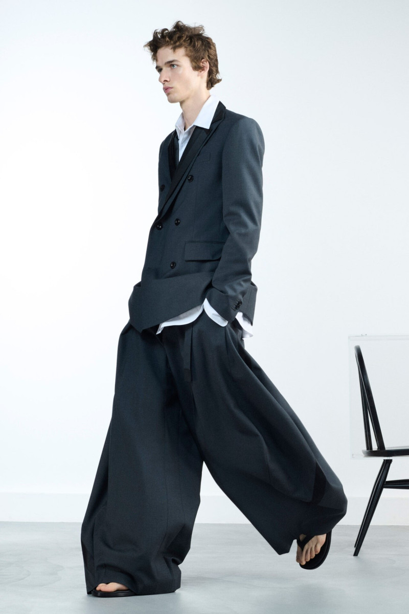 Sacai lookbook for Spring/Summer 2026