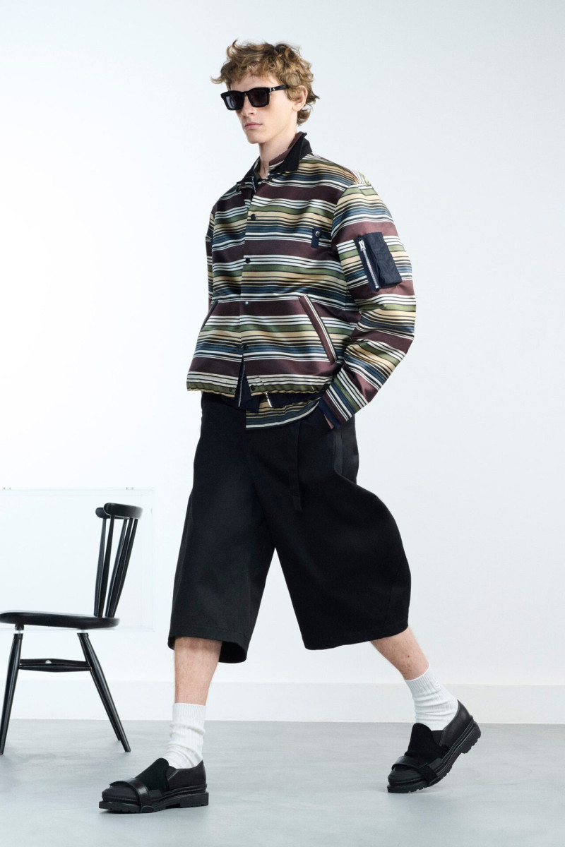 Sacai lookbook for Spring/Summer 2026