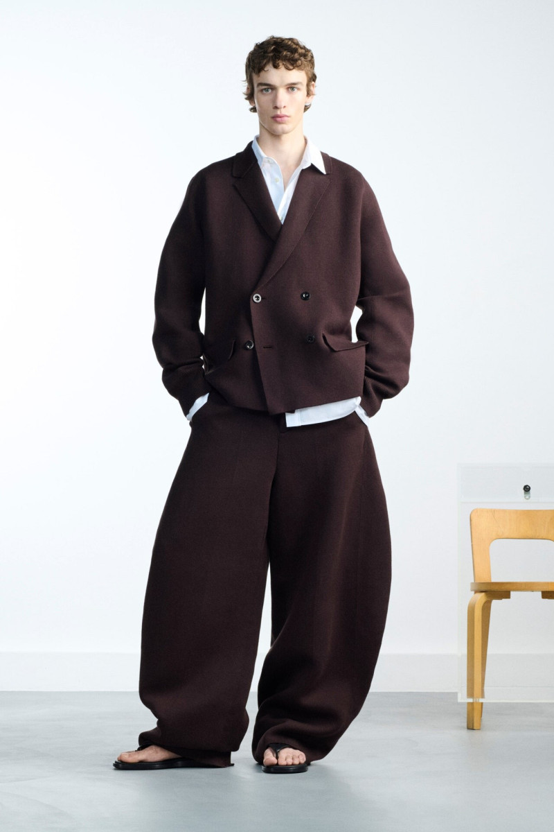 Sacai lookbook for Spring/Summer 2026