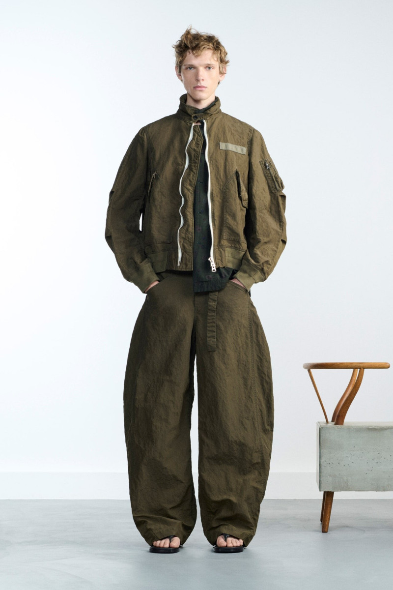 Sacai lookbook for Spring/Summer 2026