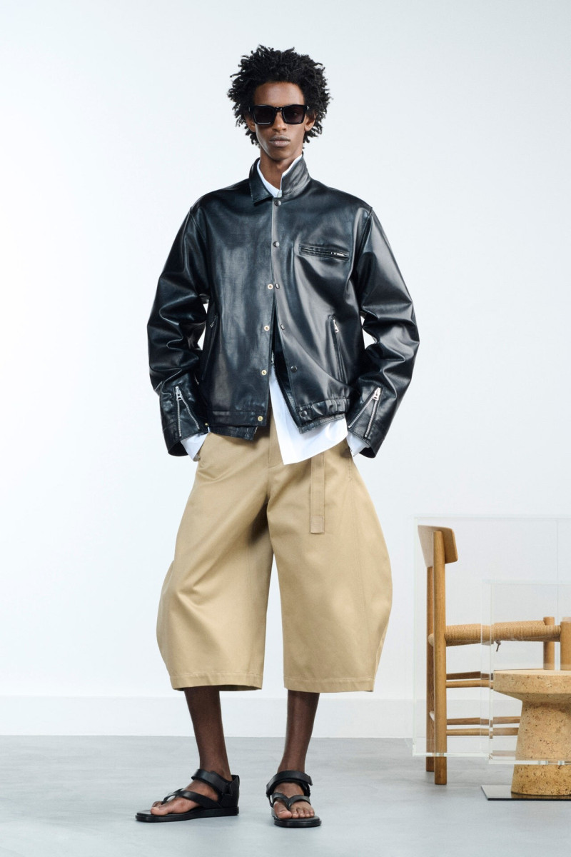 Sacai lookbook for Spring/Summer 2026