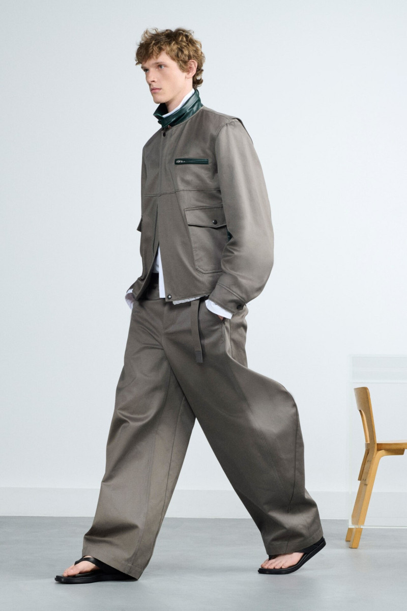 Sacai lookbook for Spring/Summer 2026