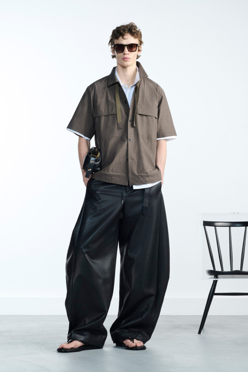 Sacai lookbook for Spring/Summer 2026