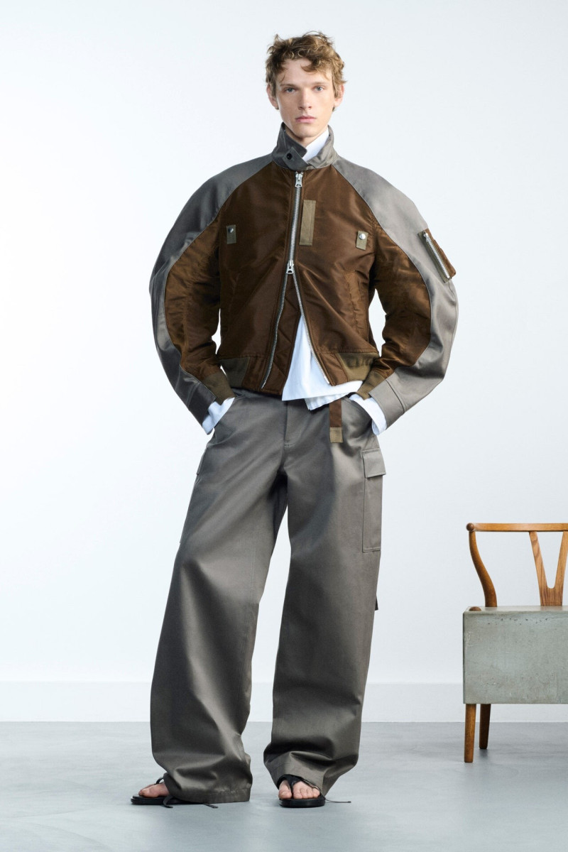 Sacai lookbook for Spring/Summer 2026