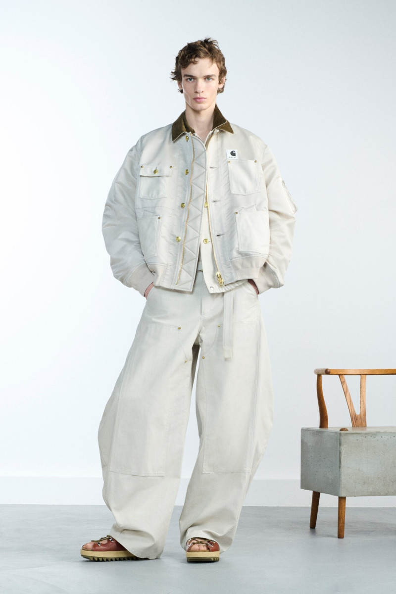 Sacai lookbook for Spring/Summer 2026