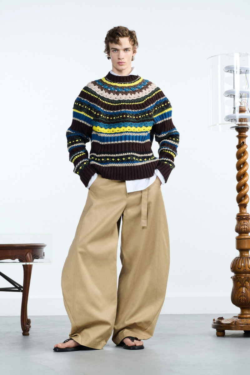 Sacai lookbook for Spring/Summer 2026