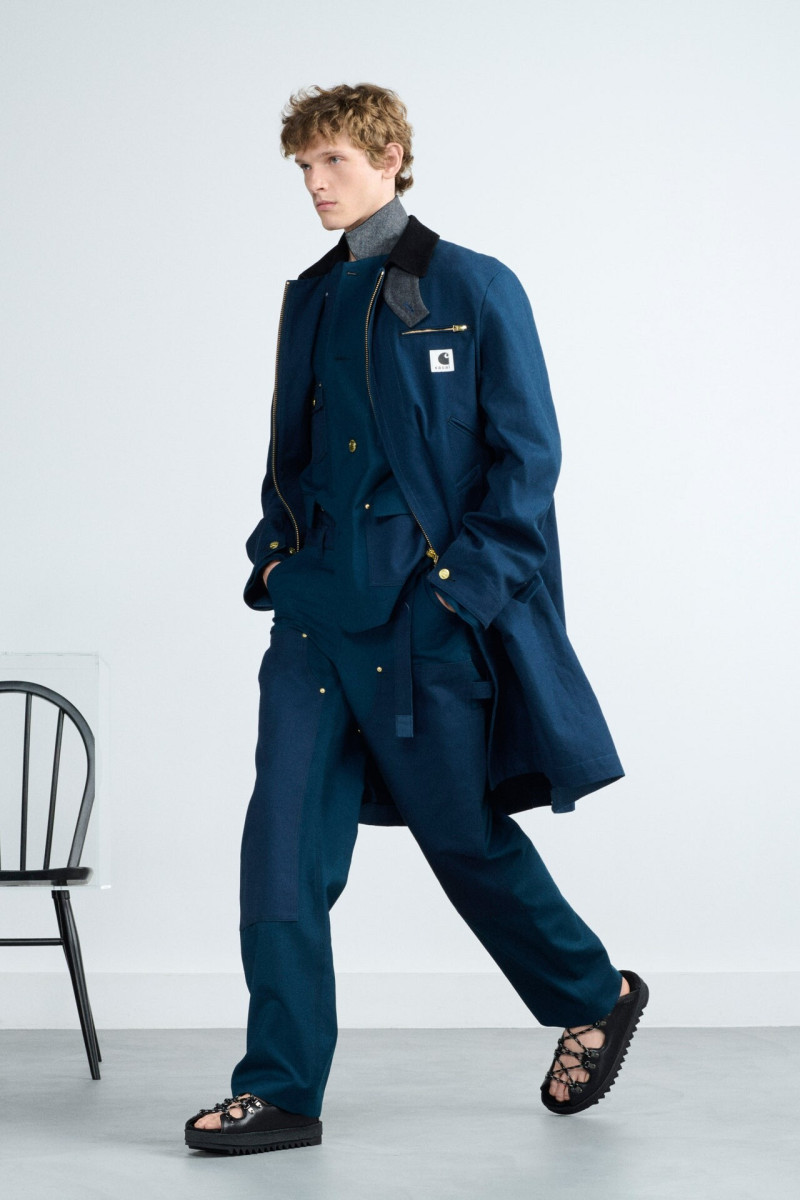 Sacai lookbook for Spring/Summer 2026