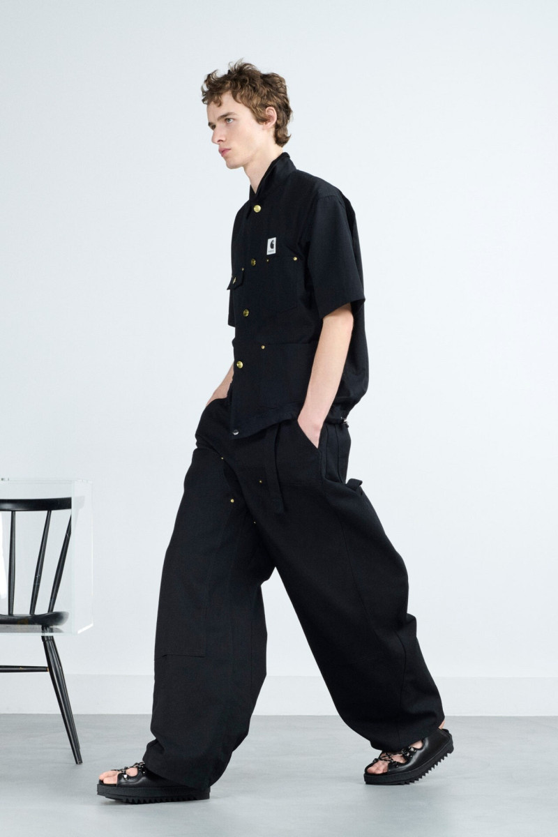 Sacai lookbook for Spring/Summer 2026