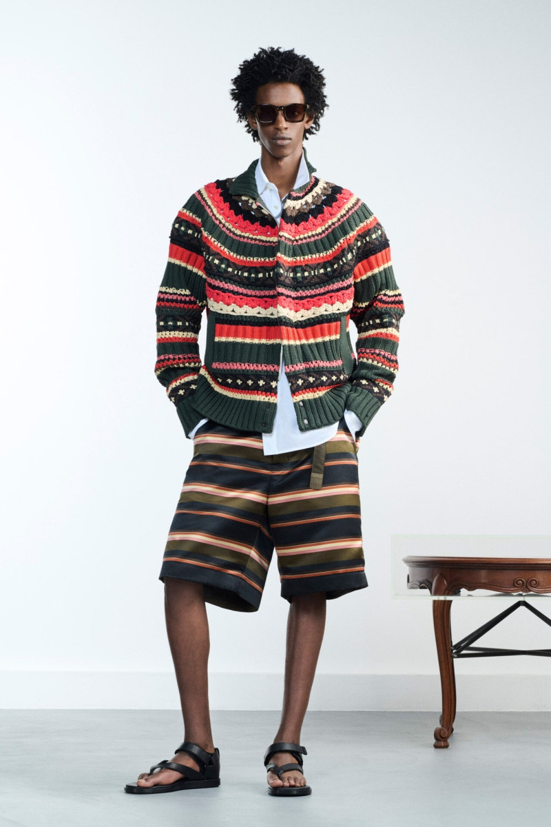 Sacai lookbook for Spring/Summer 2026