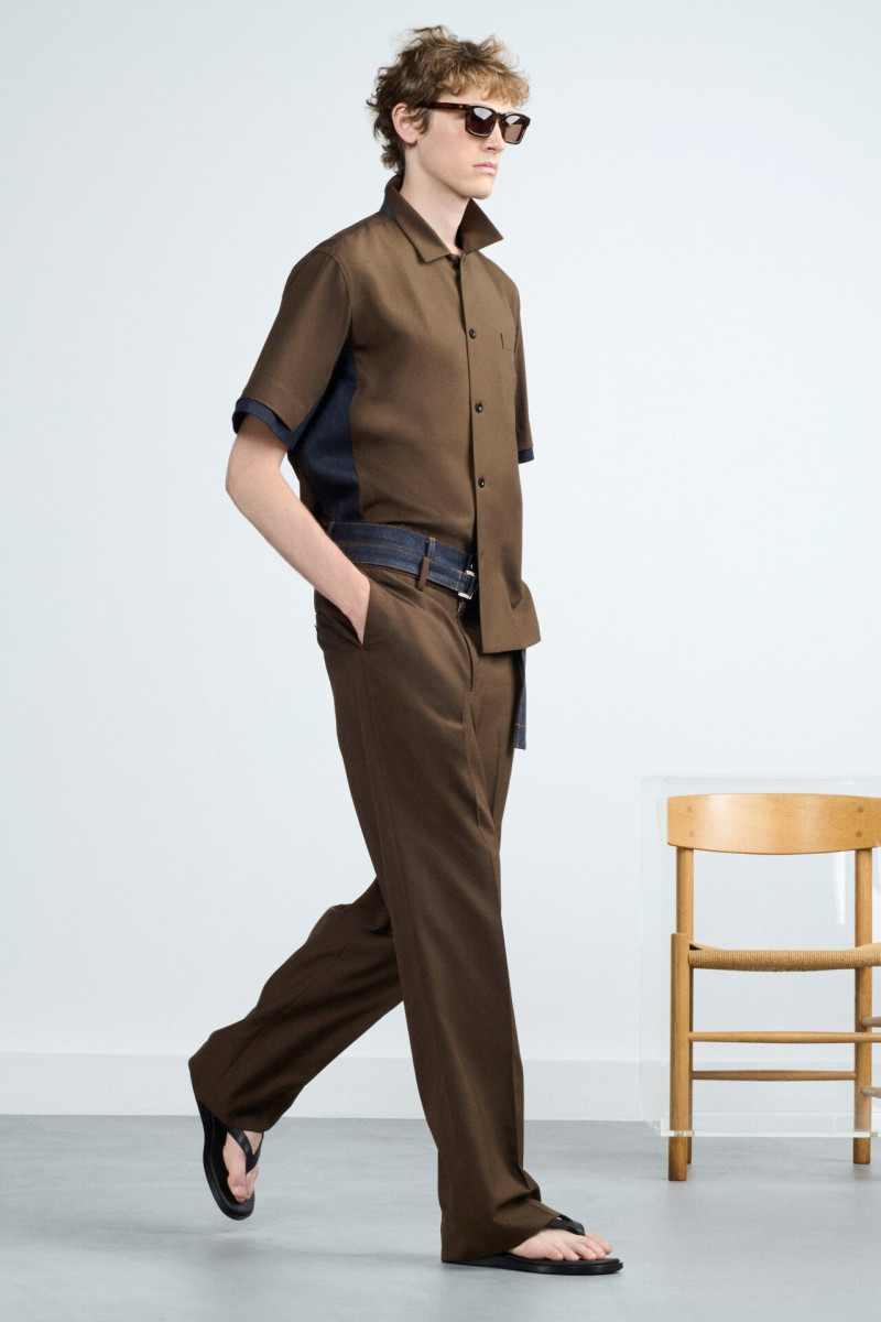 Sacai lookbook for Spring/Summer 2026